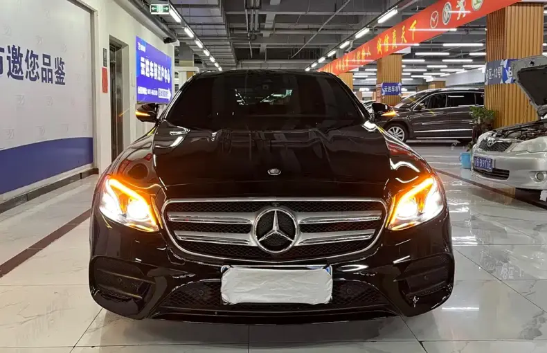 Mercedes-Benz E-Class 2018 из Китая