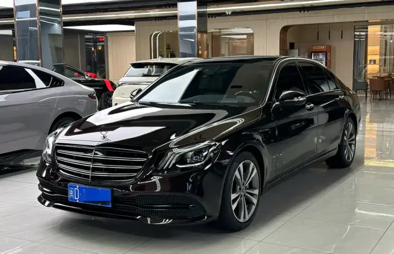 Mercedes-Benz S-Class 2019 из Китая