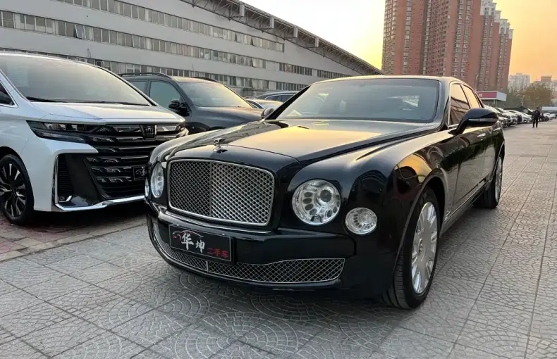 Bentley Mulsanne 2013 из Китая