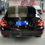 Mercedes-Benz S-Class 2019 из Китая