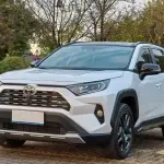 Toyota RAV4 2023 из Китая