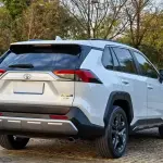 Toyota RAV4 2023 из Китая