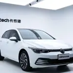 Volkswagen Golf 2023 из Китая