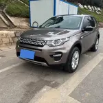 Land Rover Discovery Sport 2017 из Китая