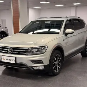 Volkswagen Tiguan L 2018 186 л.с. — лот 56860980 из Китая