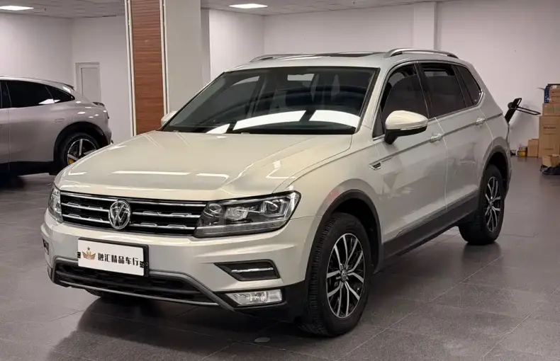 Volkswagen Tiguan L 2018 из Китая