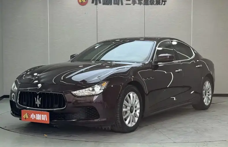 Maserati Ghibli 2017 из Китая