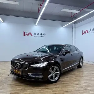 Volvo S90 2018 254 л.с. — лот 56863378 из Китая