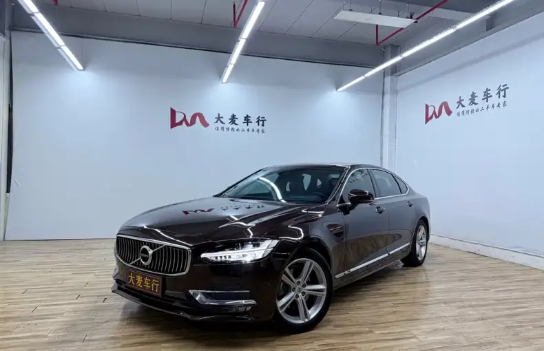 Volvo S90 2018 из Китая