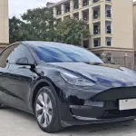 Tesla Model Y 2021 из Китая