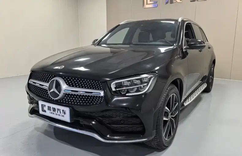 Mercedes-Benz GLC 2021 из Китая