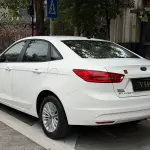 Ford Escort 2016 113 л.с. из Китая