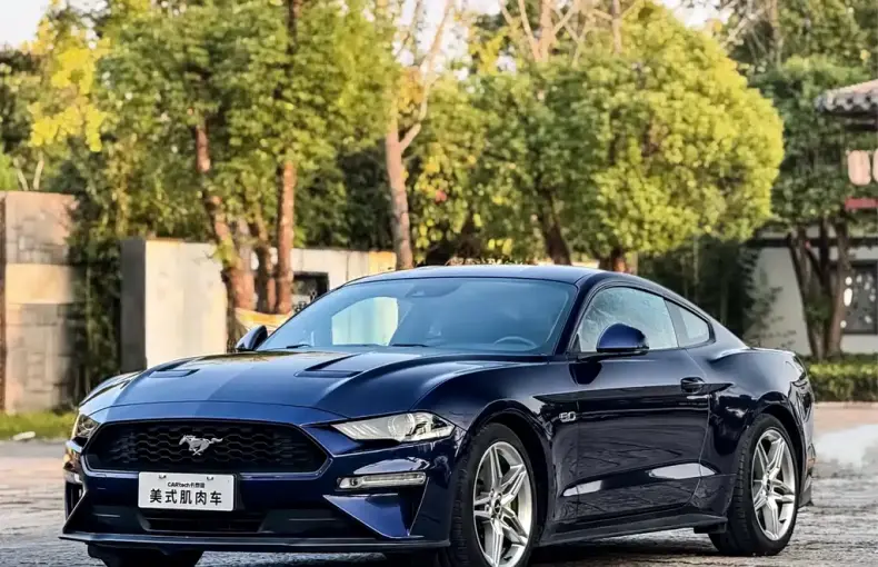 Ford Mustang 2019 из Китая