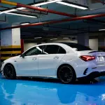 Mercedes-Benz A-Class AMG 2021 306 л.с. — лот 56627074 из Китая