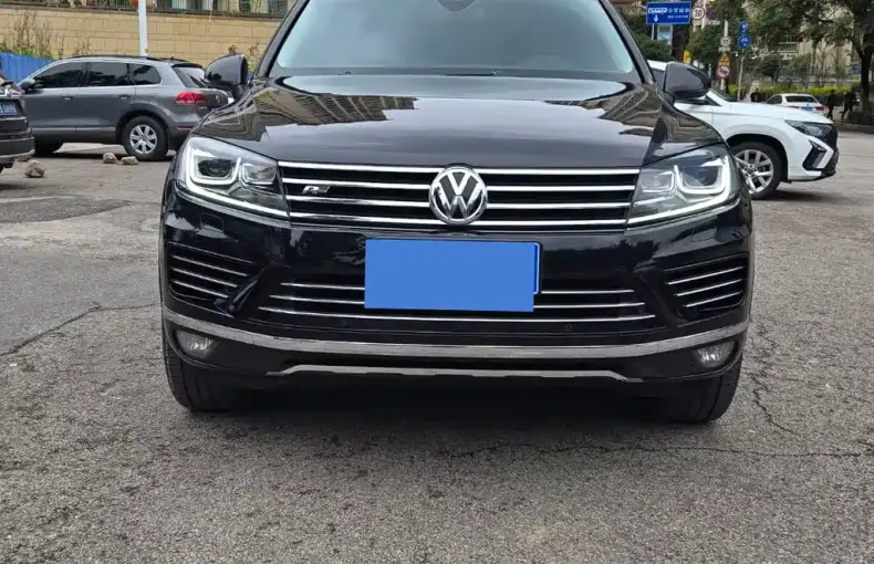 Volkswagen Touareg 2016 из Китая