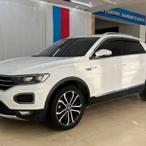 Volkswagen T-Roc 2022 из Китая