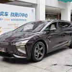 HiPhi HiPhi X 2021 из Китая