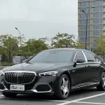 Mercedes-Benz S-Class 2025 из Китая