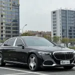 Mercedes-Benz S-Class 2025 из Китая