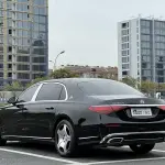 Mercedes-Benz S-Class 2025 из Китая