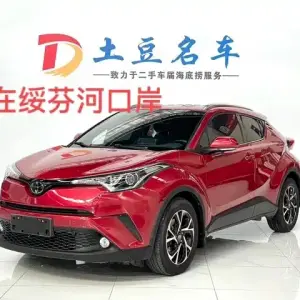 Toyota C-HR 2021 из Китая
