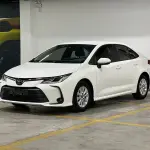 Toyota Corolla 2021 121 л.с. из Китая