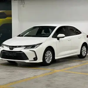 Toyota Corolla 2021 121 л.с. из Китая