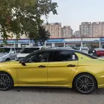 Lynk & Co 03 2020 из Китая