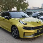 Lynk & Co 03 2020 из Китая