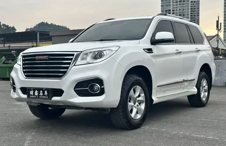 Haval H9 2018 из Китая