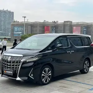 Toyota Alphard 2018 301 л.с. — лот 56874610 из Китая