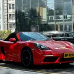 Porsche 718 2017 из Китая