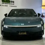 XPeng P7 2025 лот 56876916 из Китая