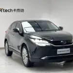 Toyota Harrier 2023 из Китая