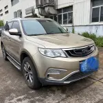 Geely Boyue 2017 184 л.с. из Китая