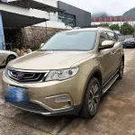 Geely Boyue 2017 184 л.с. из Китая