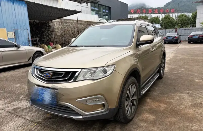 Geely Boyue 2017 из Китая
