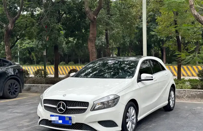 Mercedes-Benz A-Class (Import) 2014 из Китая