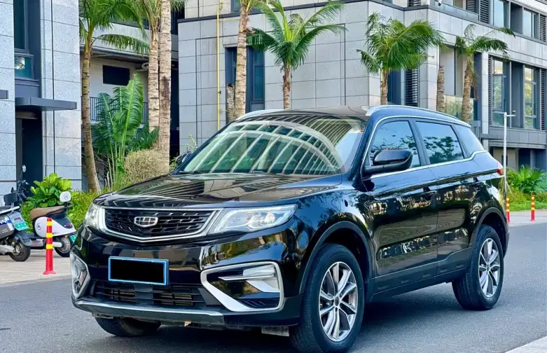 Geely Boyue 2021 из Китая