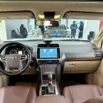 Toyota Prado 2018 из Китая