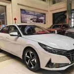 Hyundai Elantra 2023 из Китая