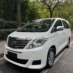 Toyota Alphard 2016 из Китая