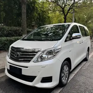 Toyota Alphard 2016 из Китая