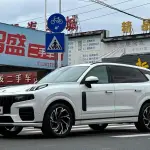 Lynk & Co 09 2022 из Китая