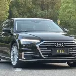 Audi A8 2019 из Китая