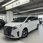 Buick GL8 2023 из Китая