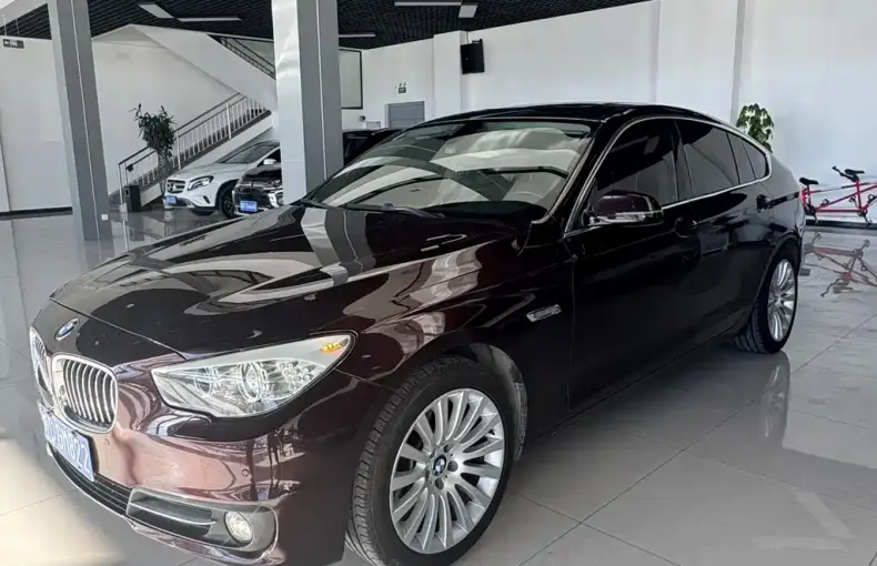 BMW 5 Series GT 2017 из Китая