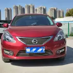 Nissan Tiida 2012 из Китая