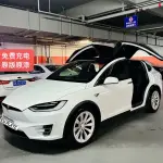 Tesla Model X 2017 лот 56885364 из Китая