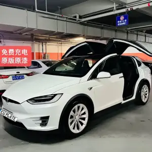 Tesla Model X 2017 лот 56885364 из Китая